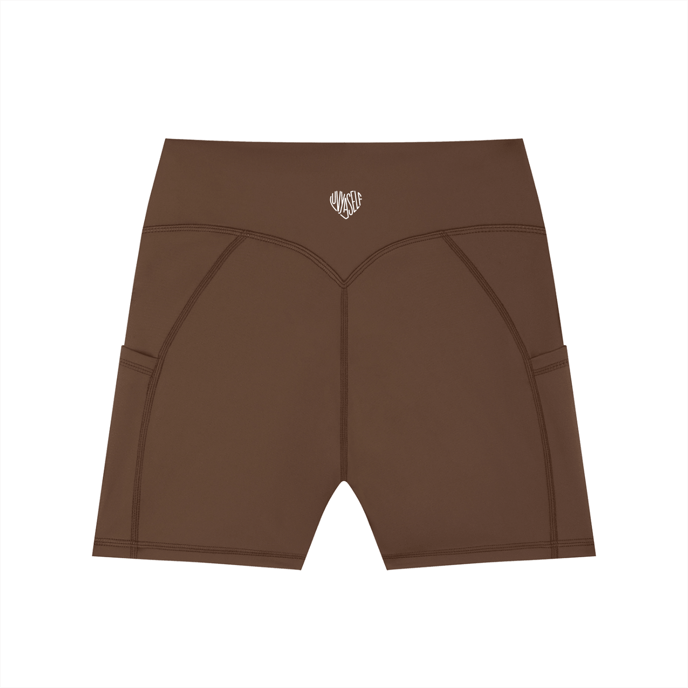 Uniform Short — High-Waisted Pocket