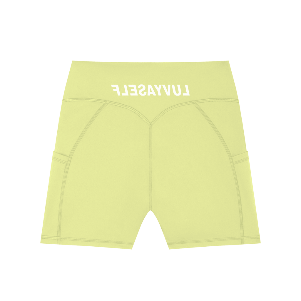 Uniform Short — High-Waisted Pocket