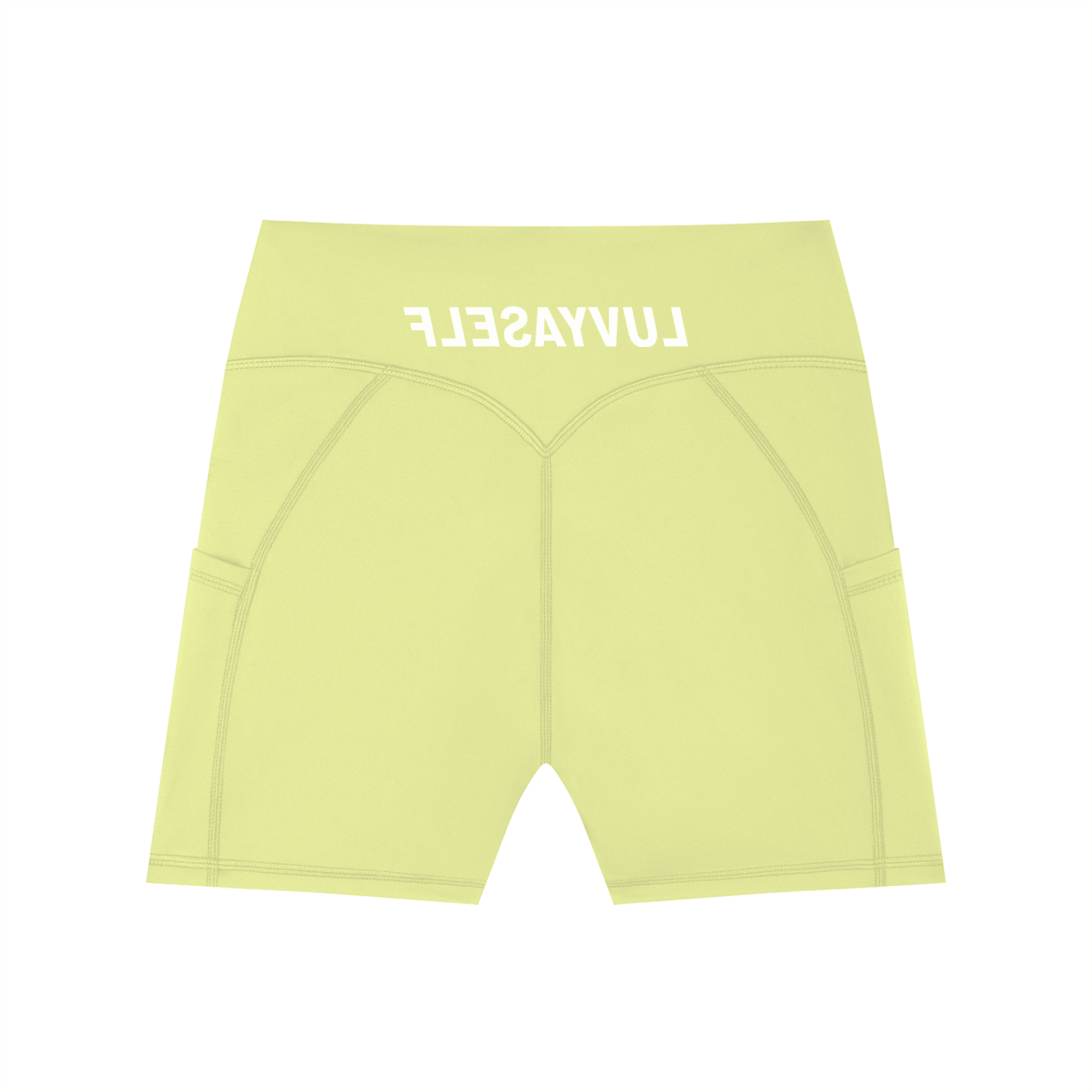 Uniform Short — High-Waisted Pocket