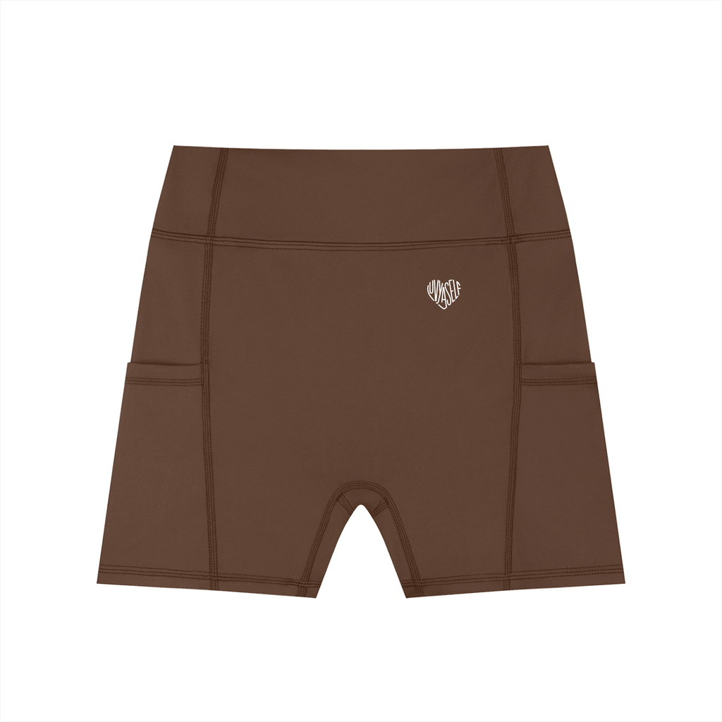 Uniform Short — High-Waisted Pocket