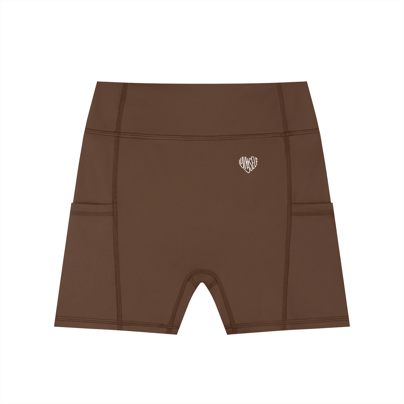 Uniform Short — High-Waisted Pocket