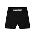 Uniform Short — High-Waisted Pocket