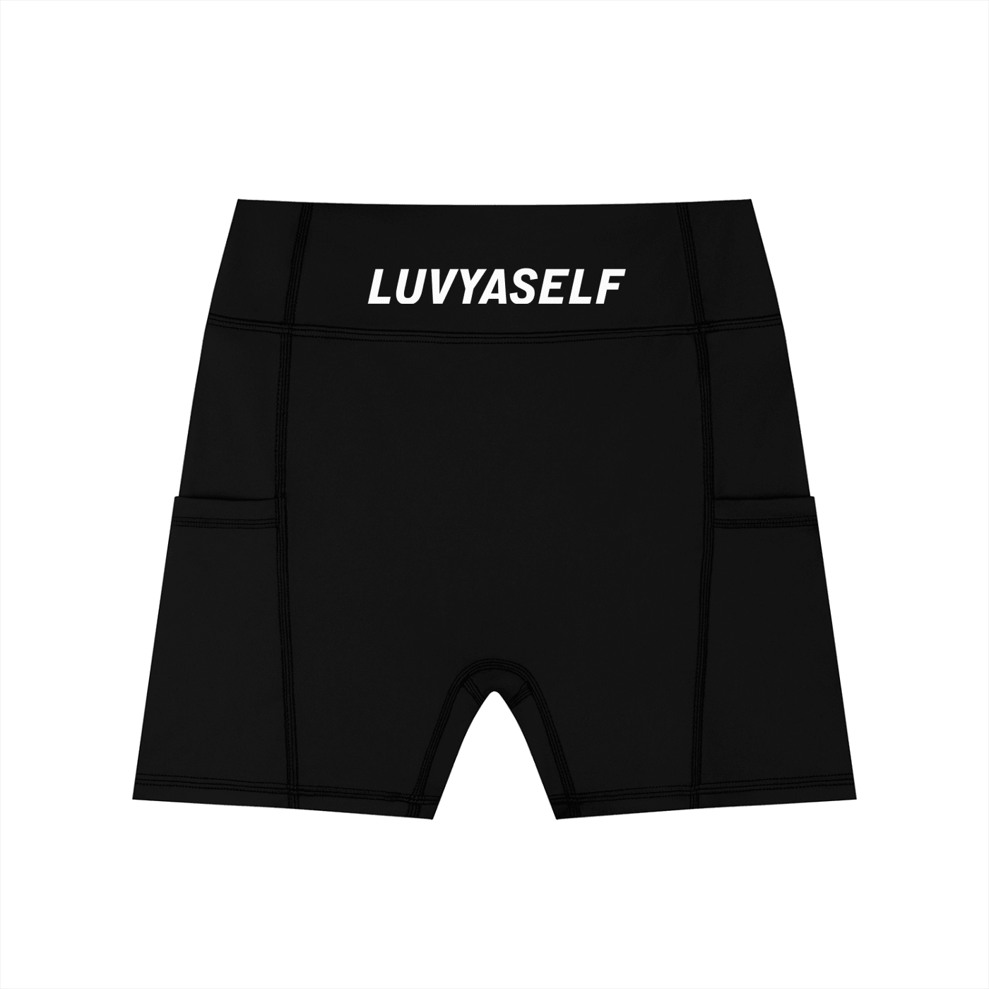 Uniform Short — High-Waisted Pocket