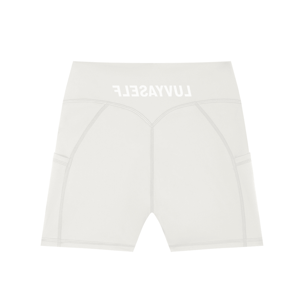 Uniform Short — High-Waisted Pocket