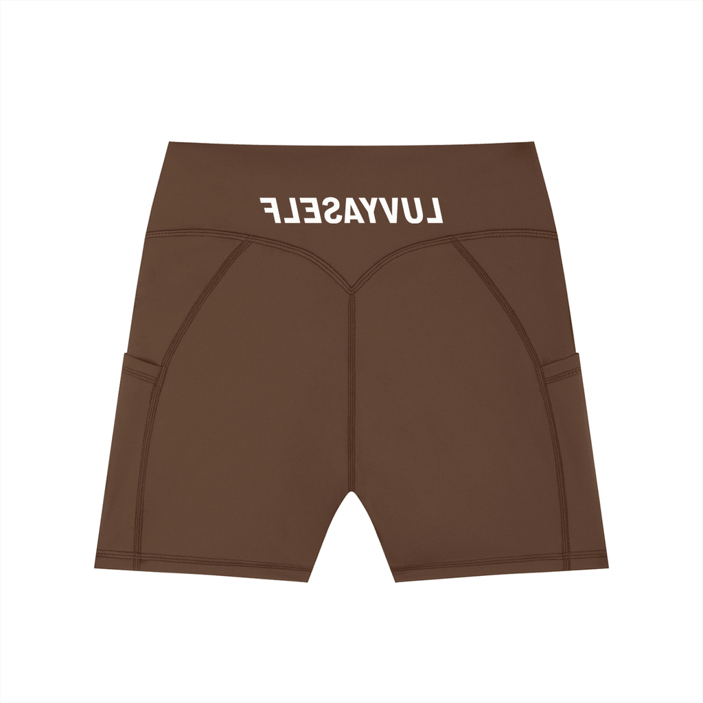 Uniform Short — High-Waisted Pocket