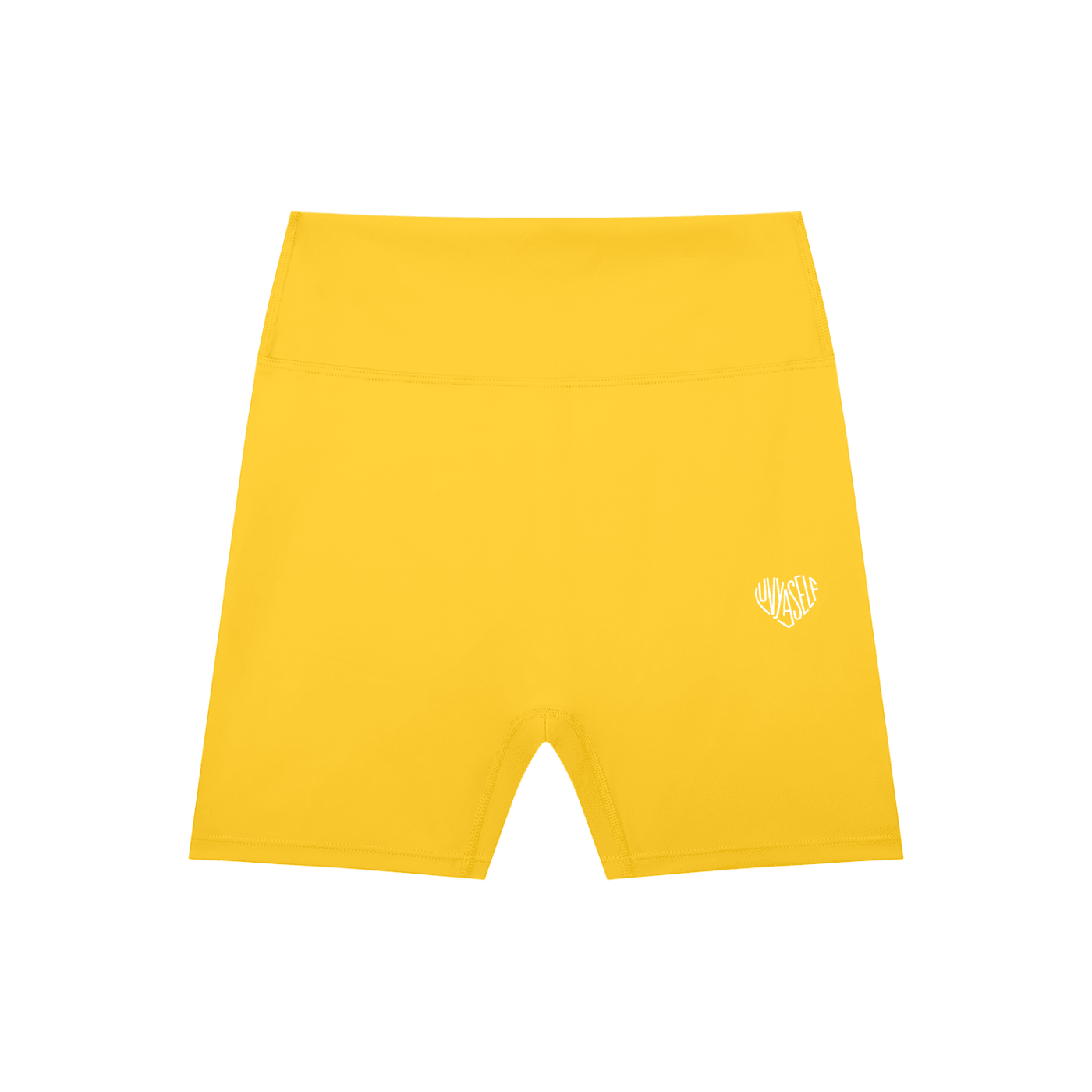Uniform Shorts — High-Waisted Biker III