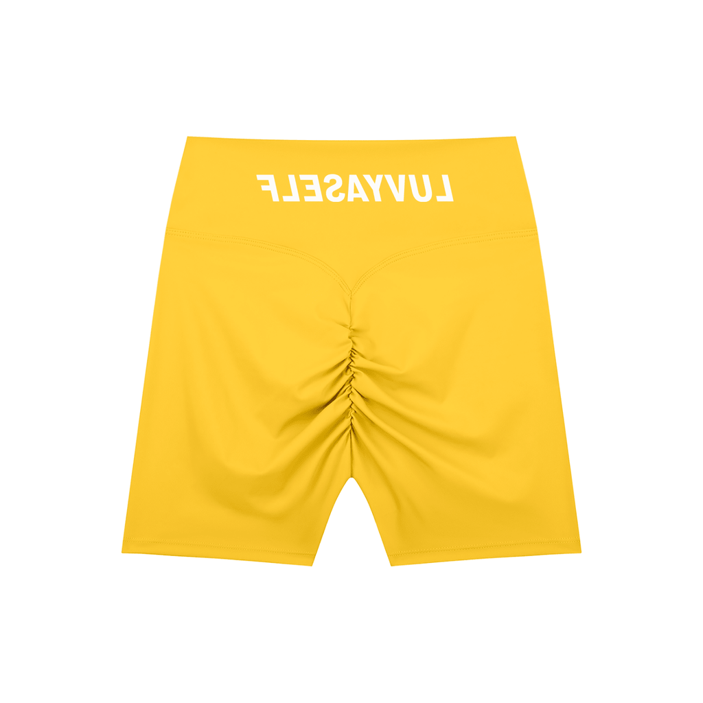 Uniform Shorts — High-Waisted Biker III