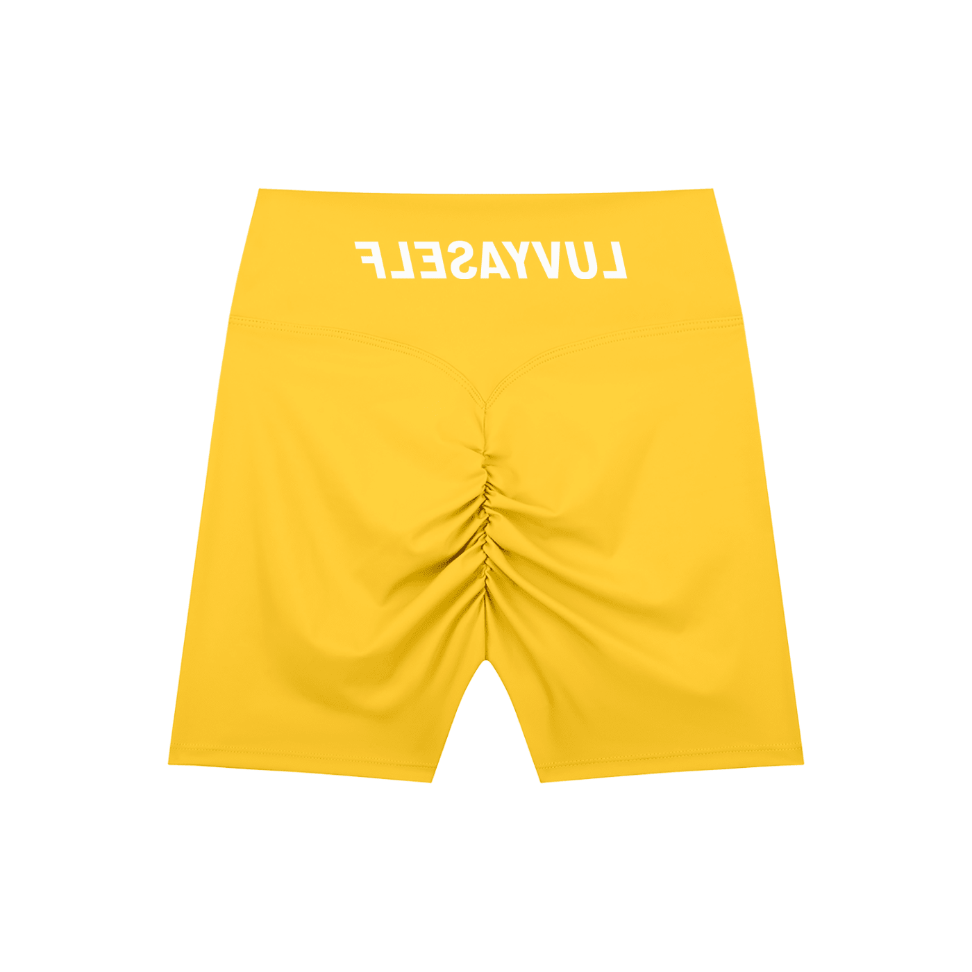 Uniform Shorts — High-Waisted Biker III