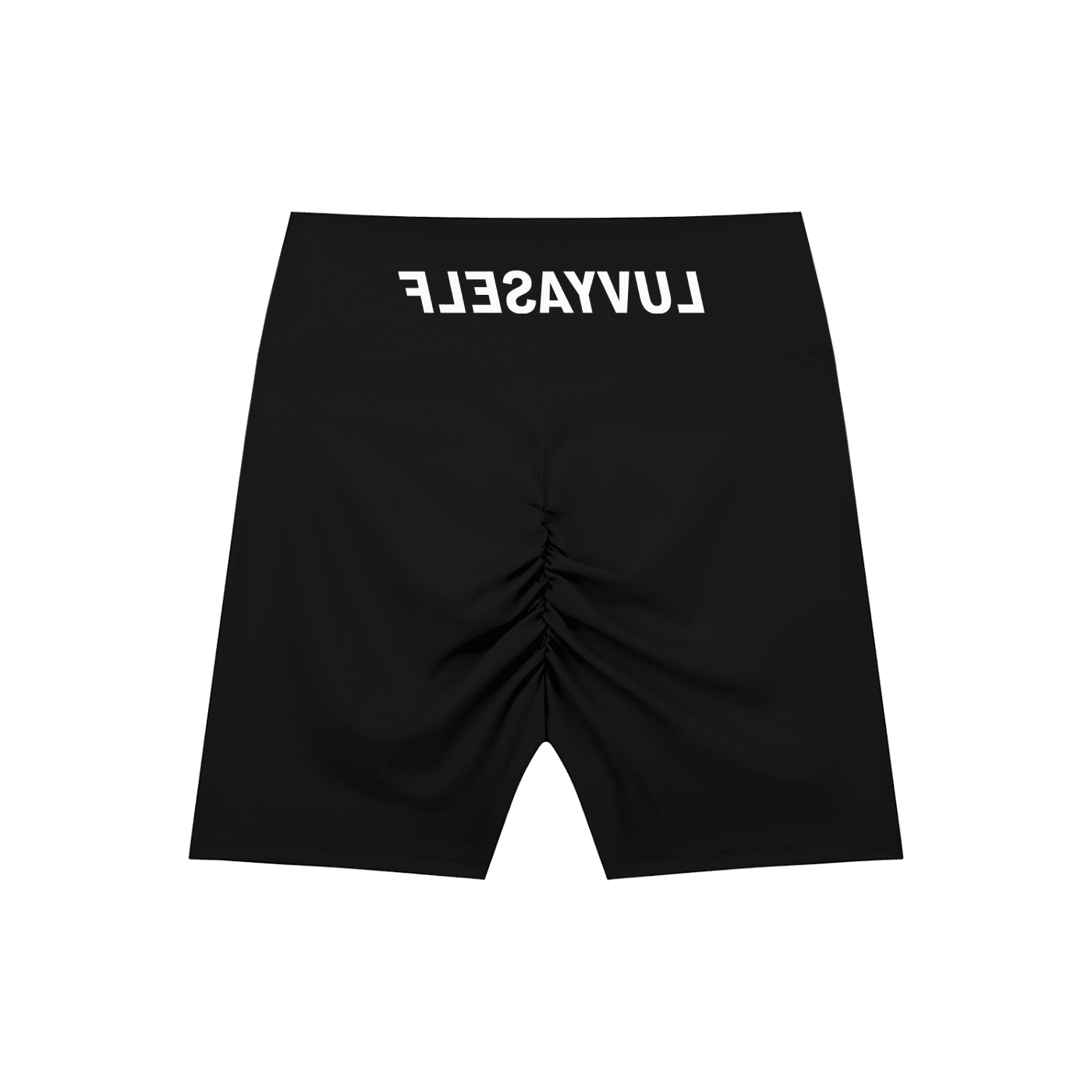 Uniform Shorts — High-Waisted Biker III