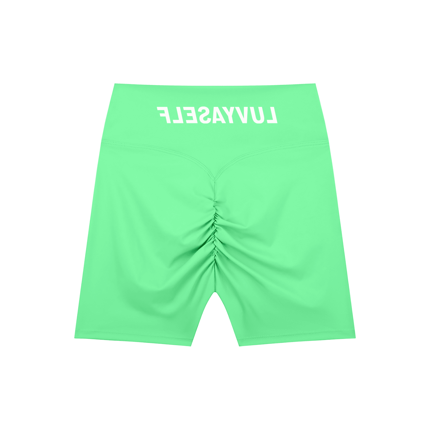 Uniform Shorts — High-Waisted Biker III