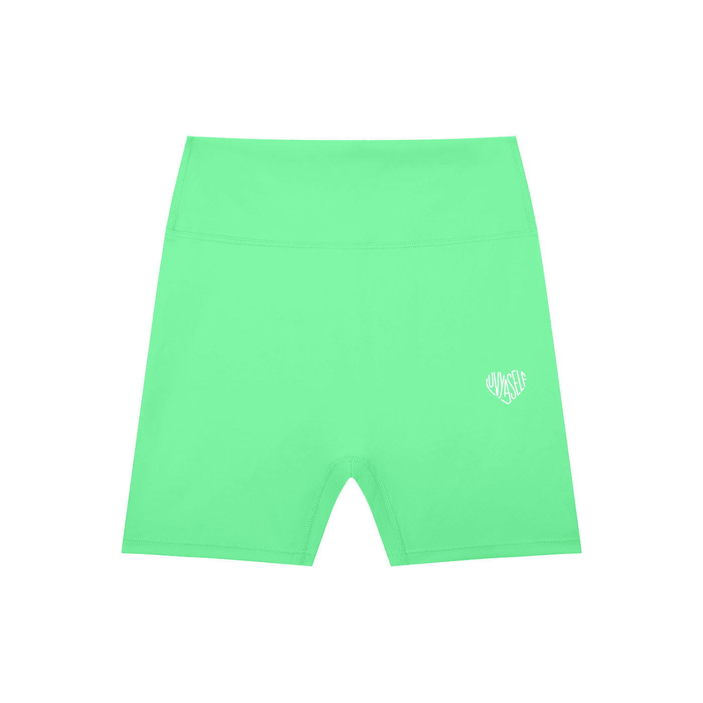 Uniform Shorts — High-Waisted Biker III