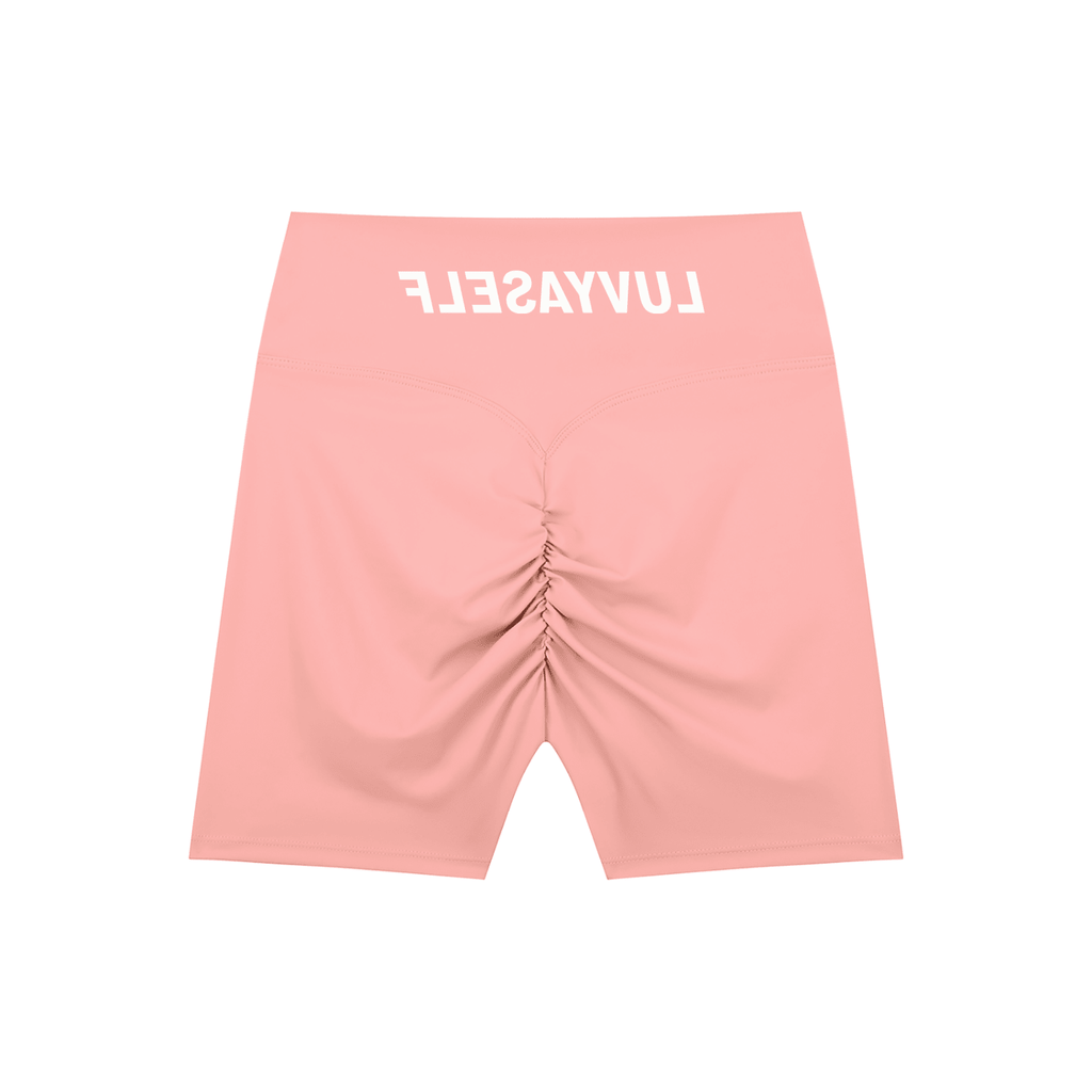 Uniform Shorts — High-Waisted Biker III