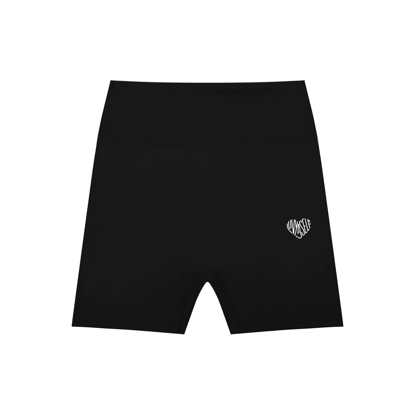 Uniform Shorts — High-Waisted Biker III