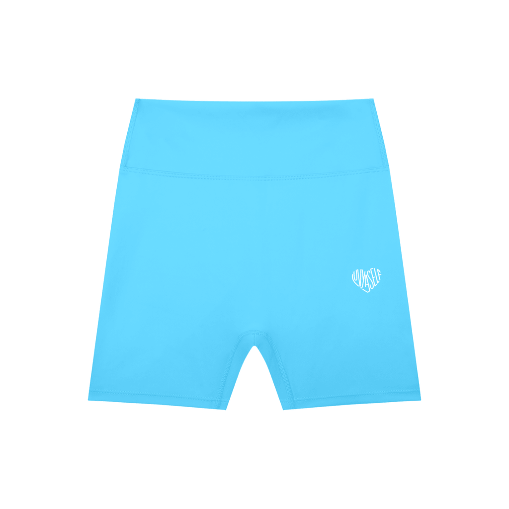Uniform Shorts — High-Waisted Biker III