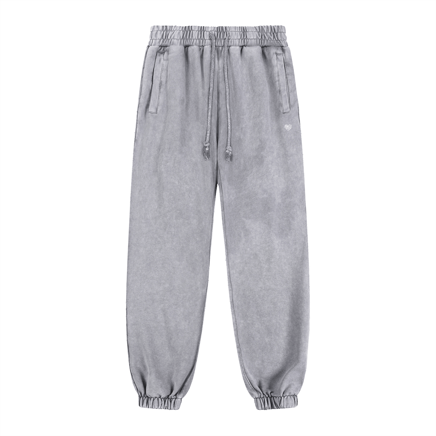 Uniform Snow Wash Heavyweight Jogged Sweatpants