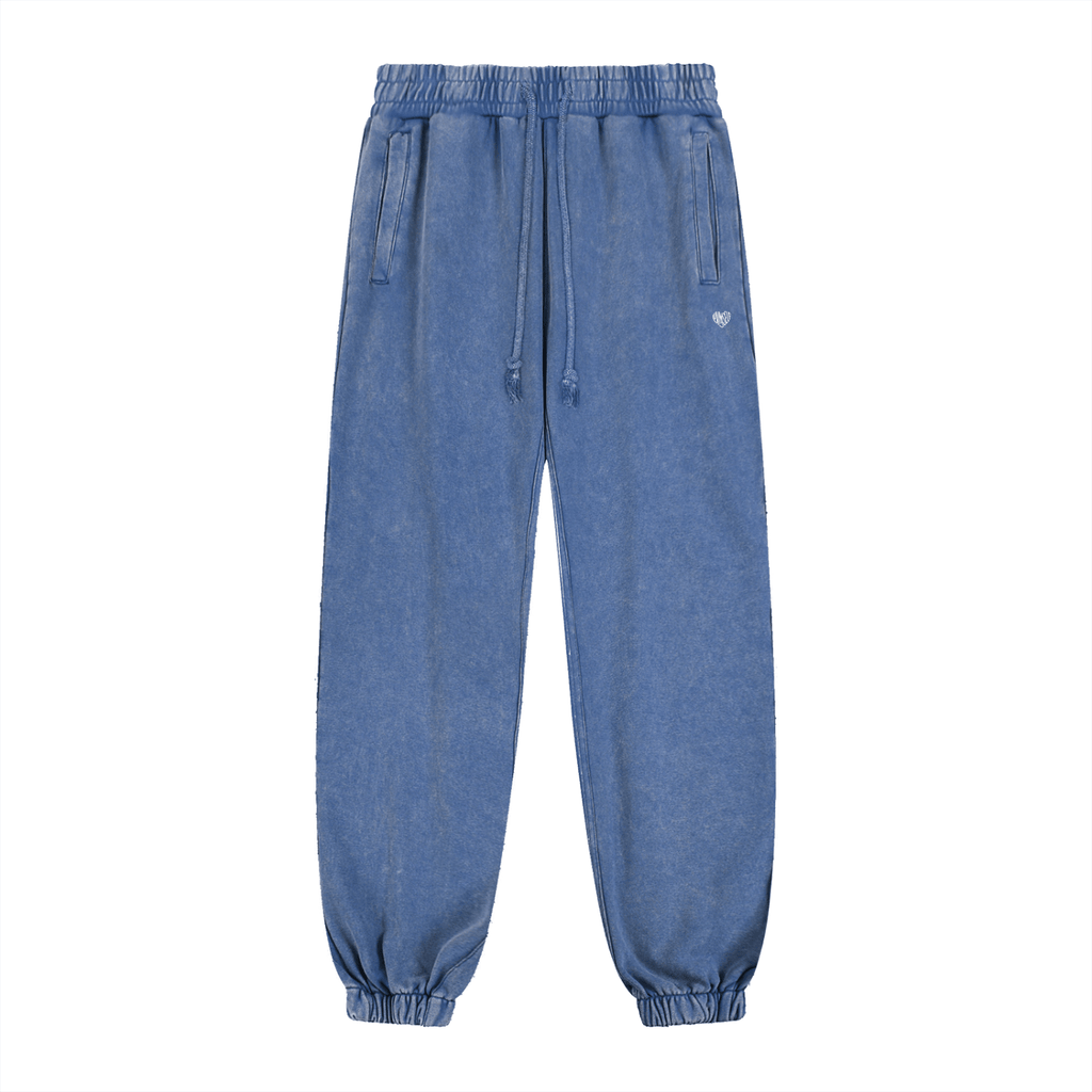 Uniform Snow Wash Heavyweight Jogged Sweatpants