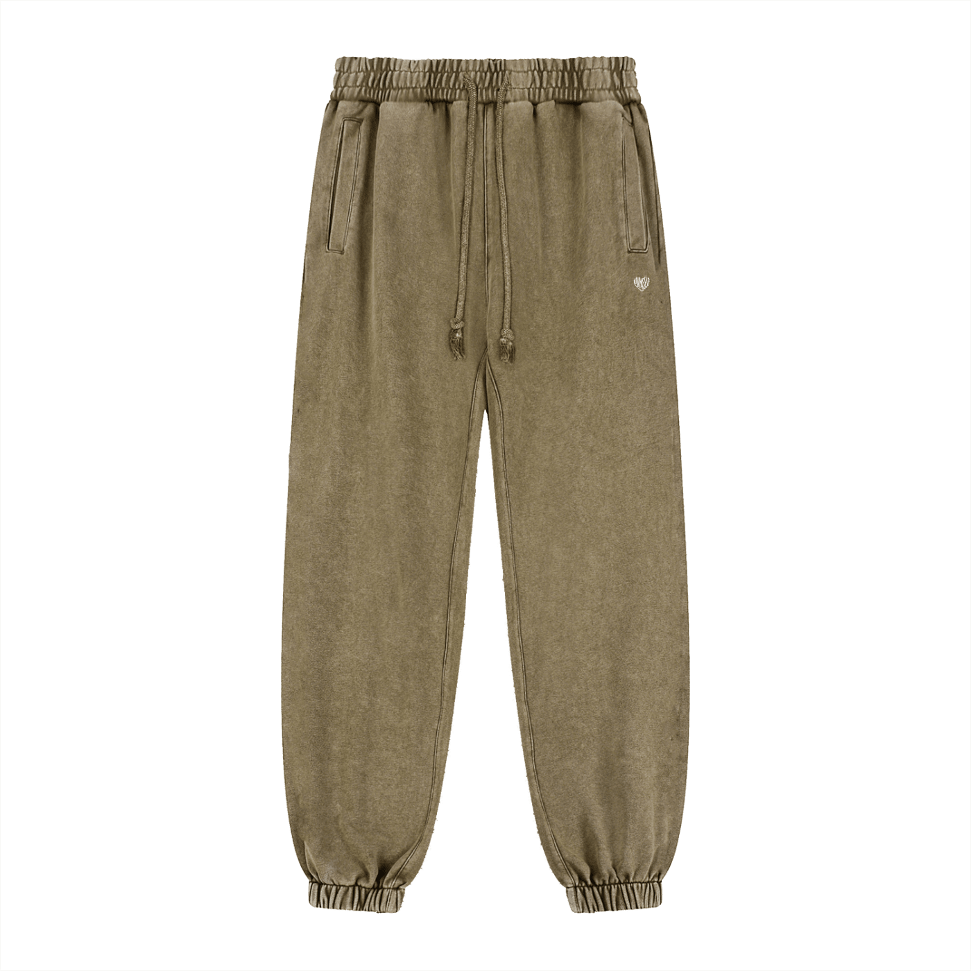 Uniform Snow Wash Heavyweight Jogged Sweatpants