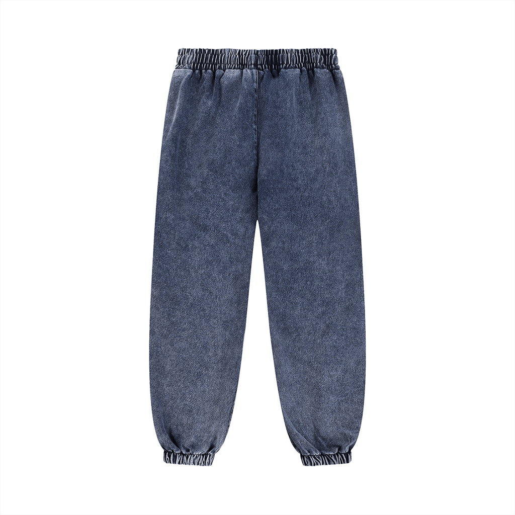 Uniform Snow Wash Jogged Sweatpants