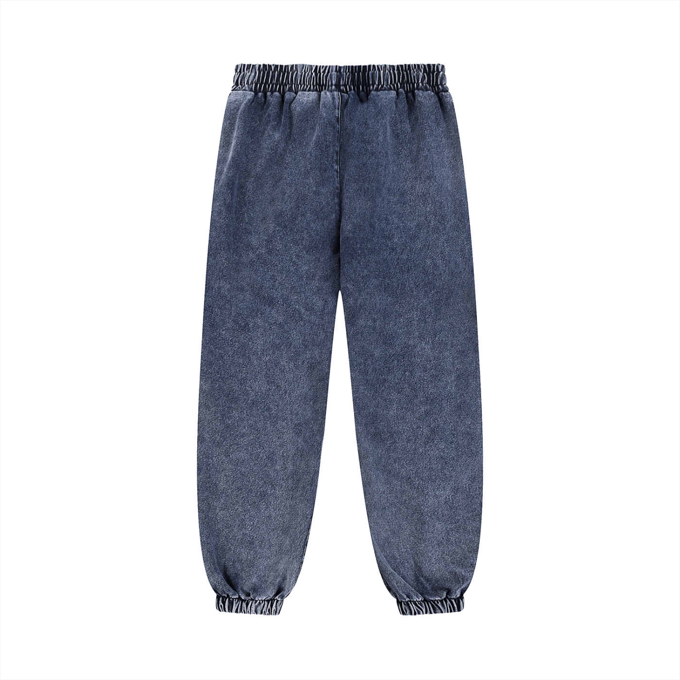Uniform Snow Wash Jogged Sweatpants