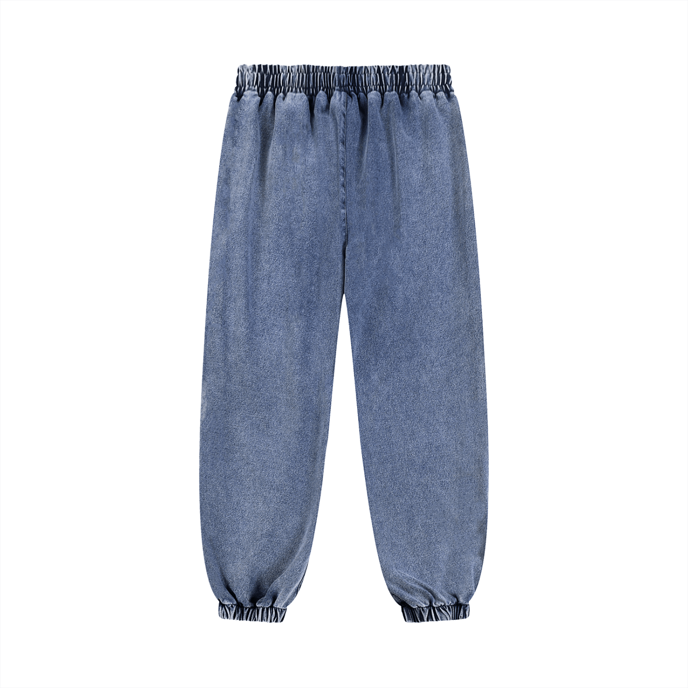 Uniform Snow Wash Jogged Sweatpants