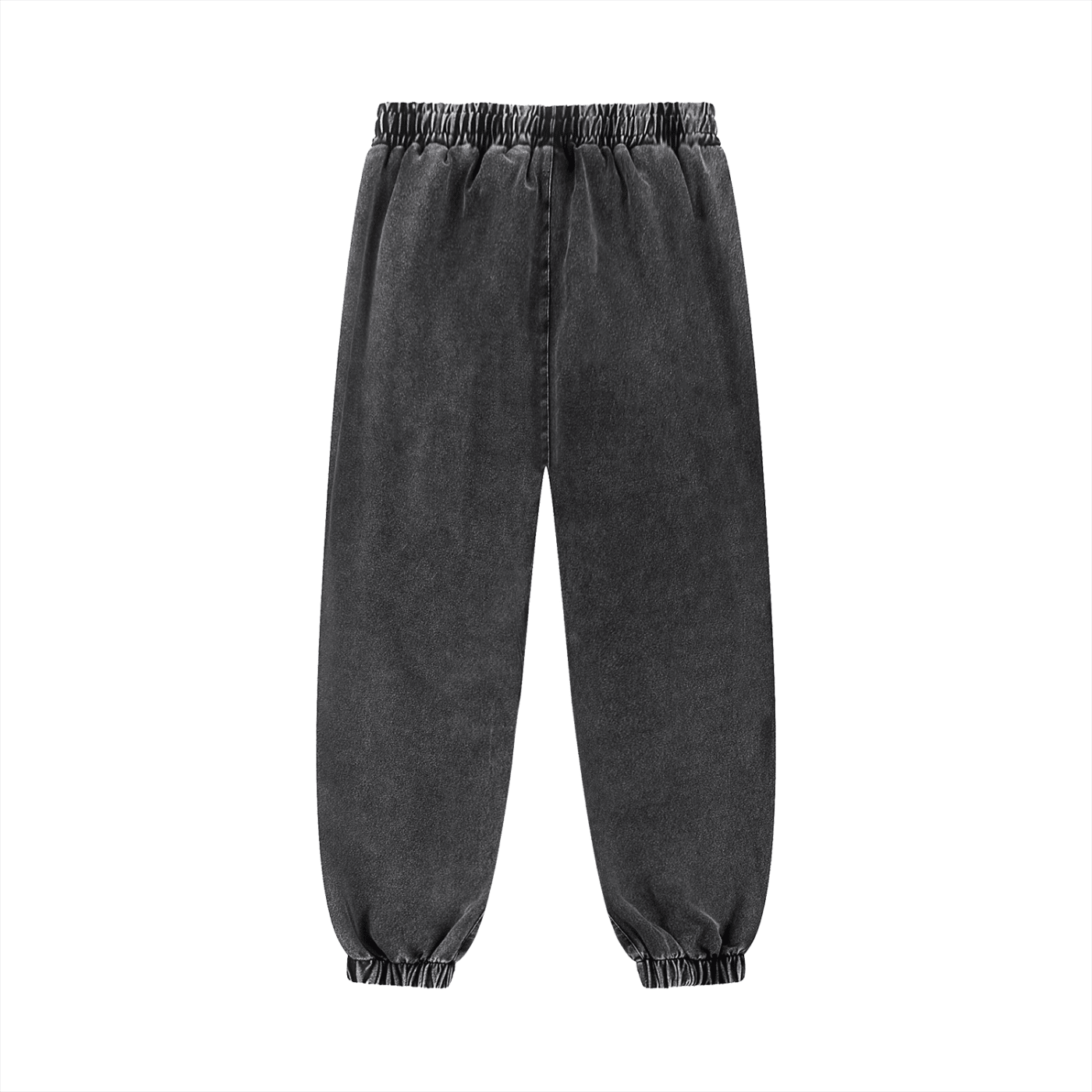 Uniform Snow Wash Jogged Sweatpants