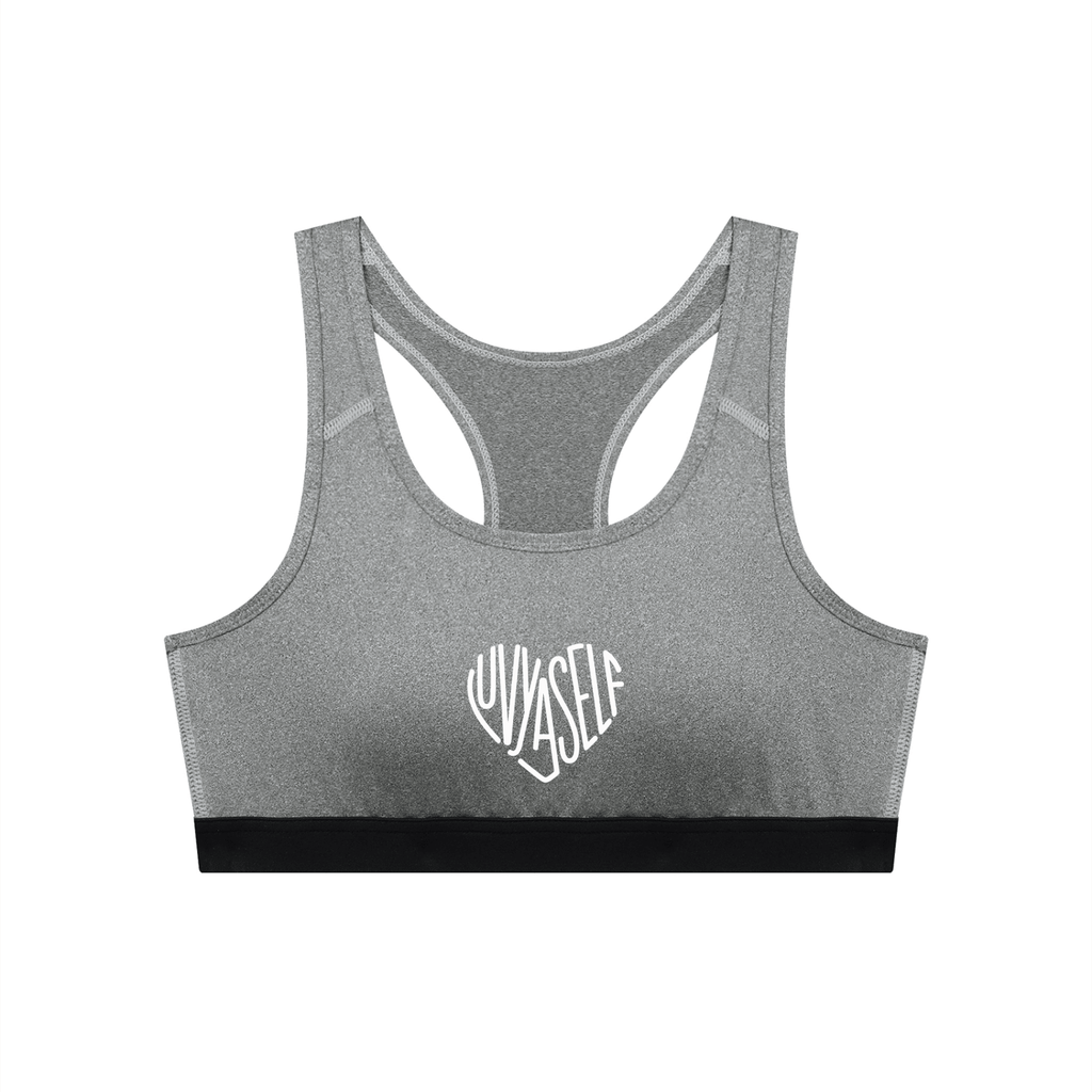 Uniform Sports Bra — Cropped
