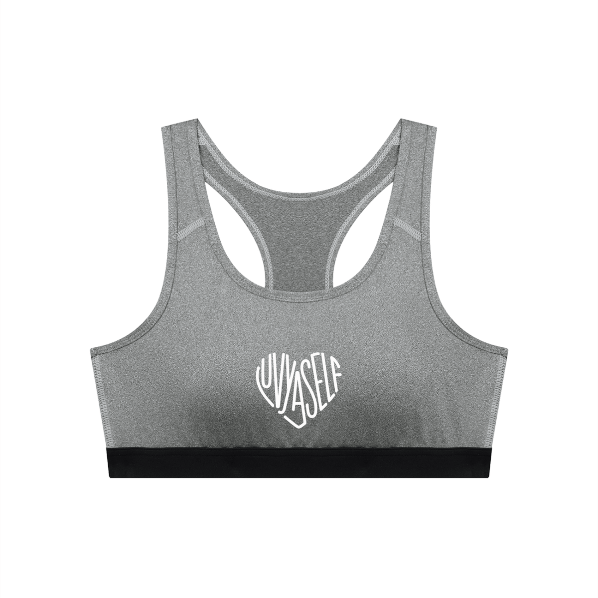 Uniform Sports Bra — Cropped
