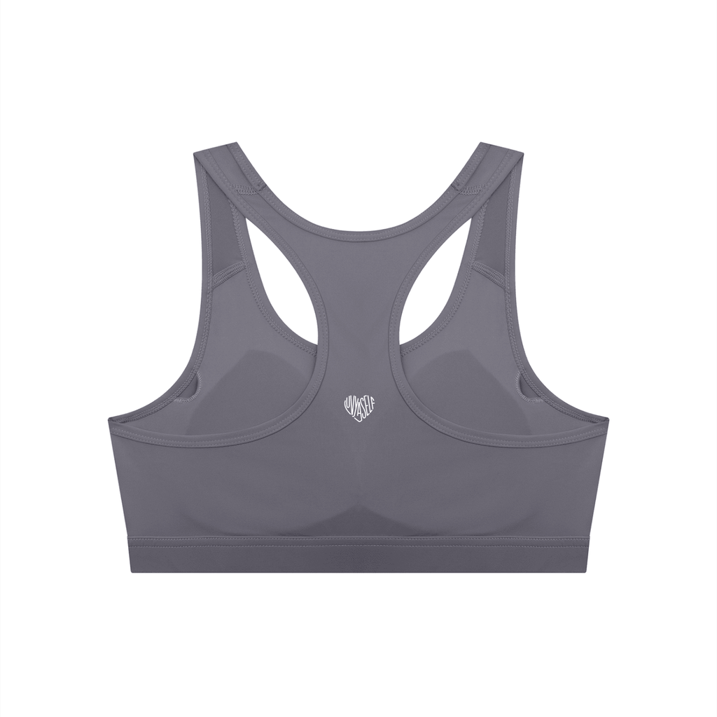 Uniform Sports Bra — Cropped
