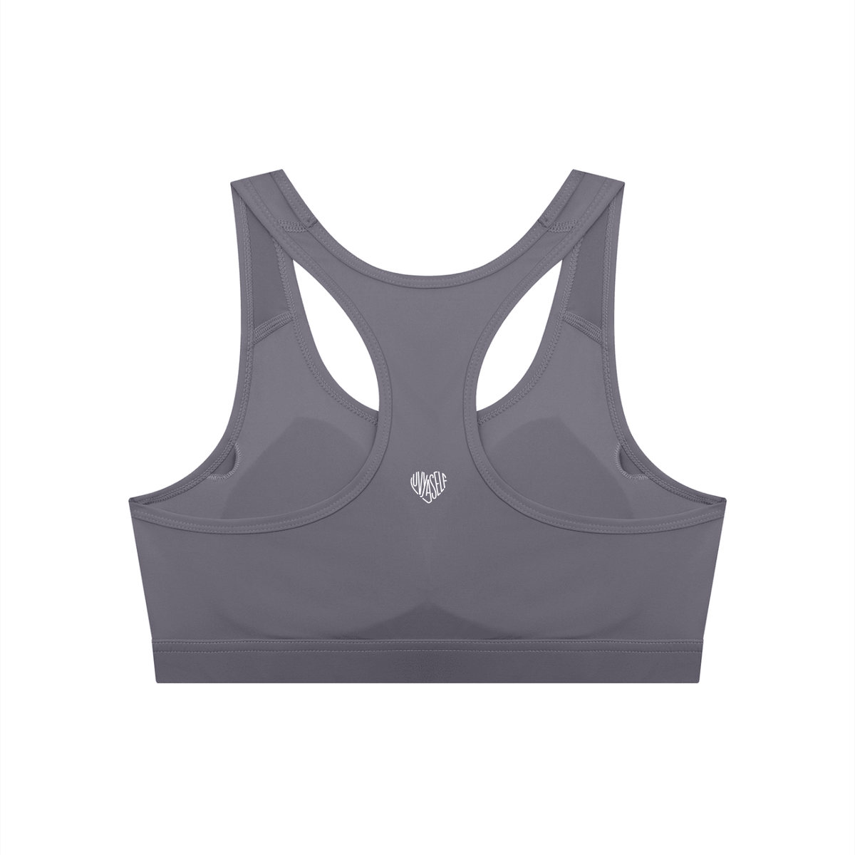 Uniform Sports Bra — Cropped
