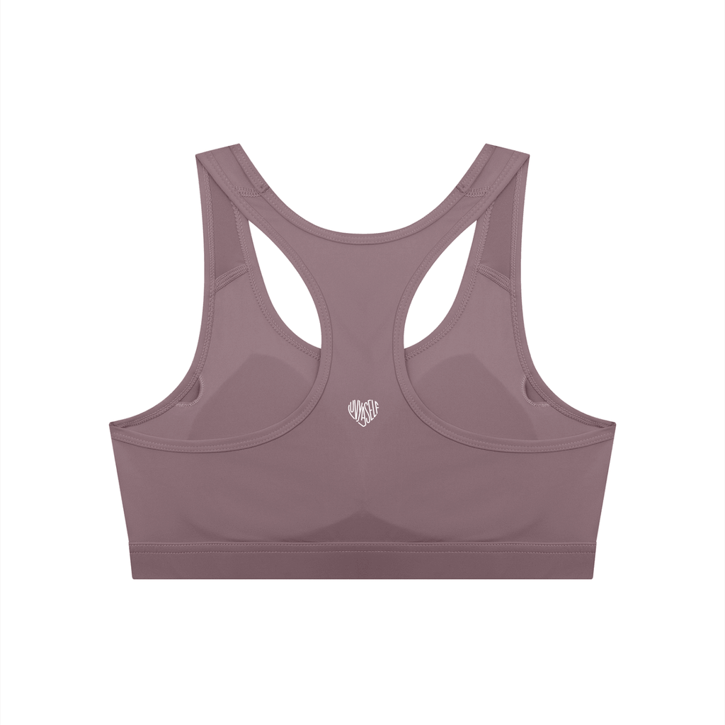 Uniform Sports Bra — Cropped