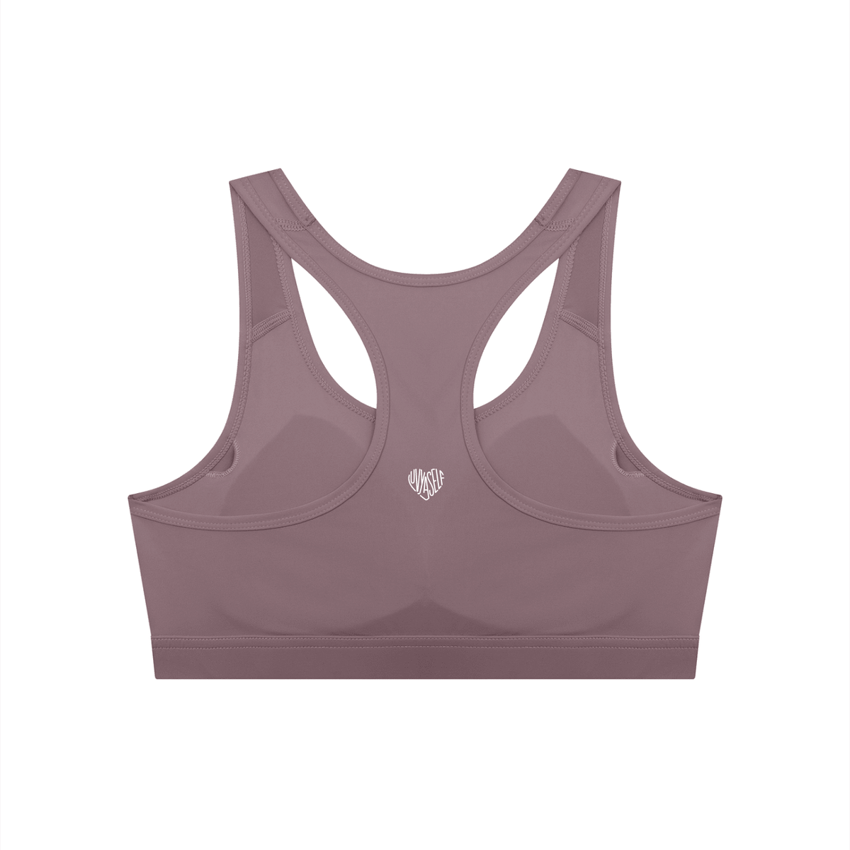 Uniform Sports Bra — Cropped