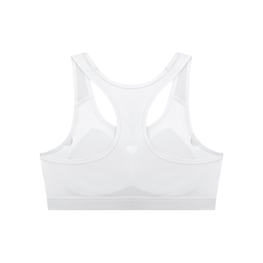 Uniform Sports Bra — Cropped