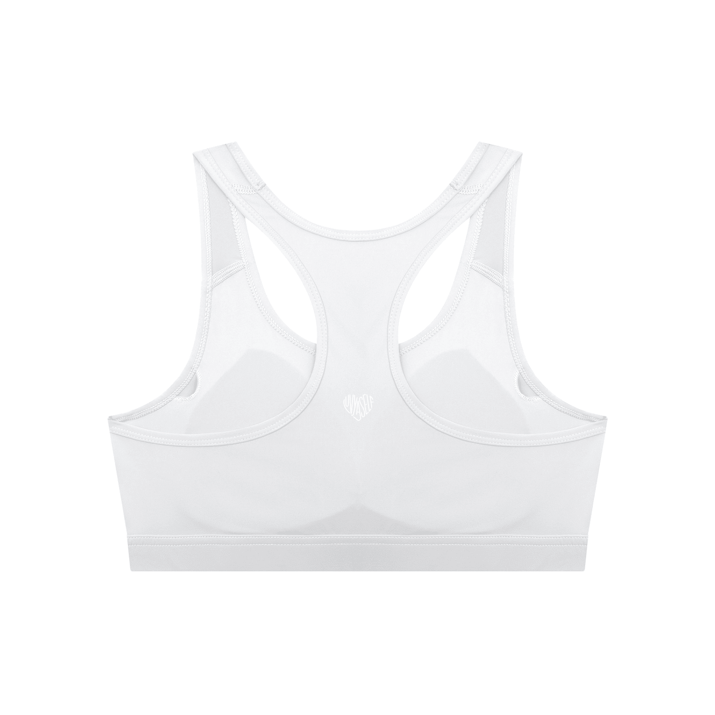 Uniform Sports Bra — Cropped