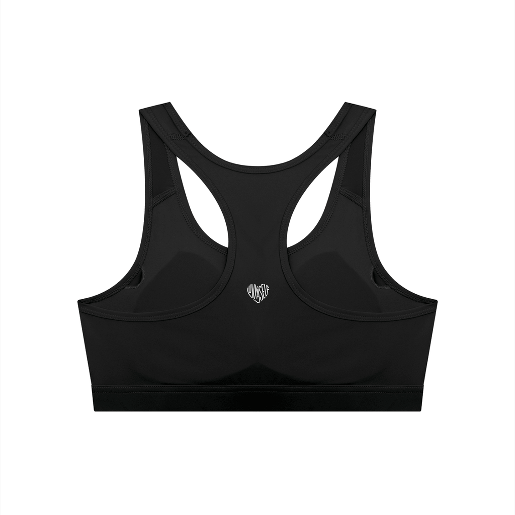 Uniform Sports Bra — Cropped
