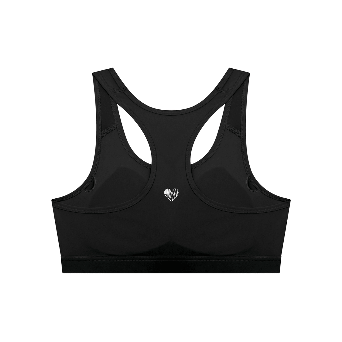 Uniform Sports Bra — Cropped