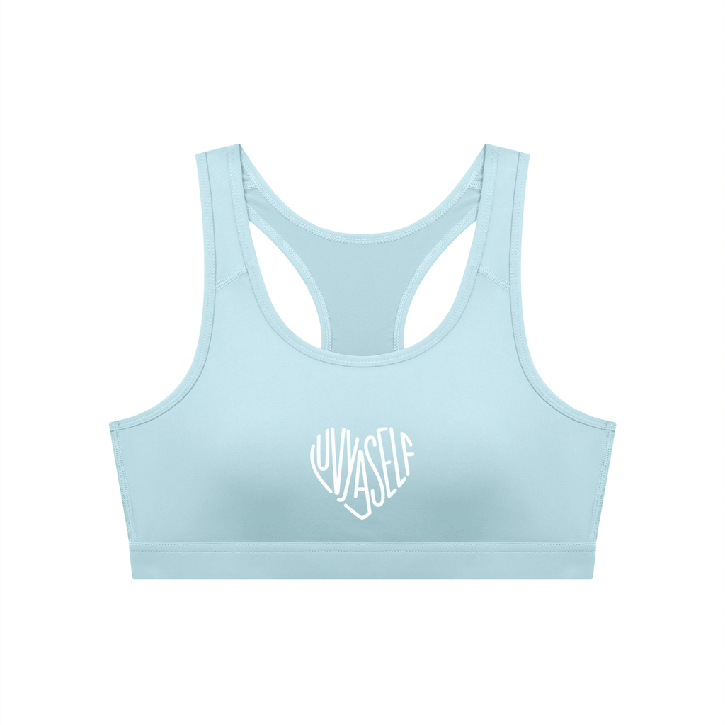 Uniform Sports Bra — Cropped