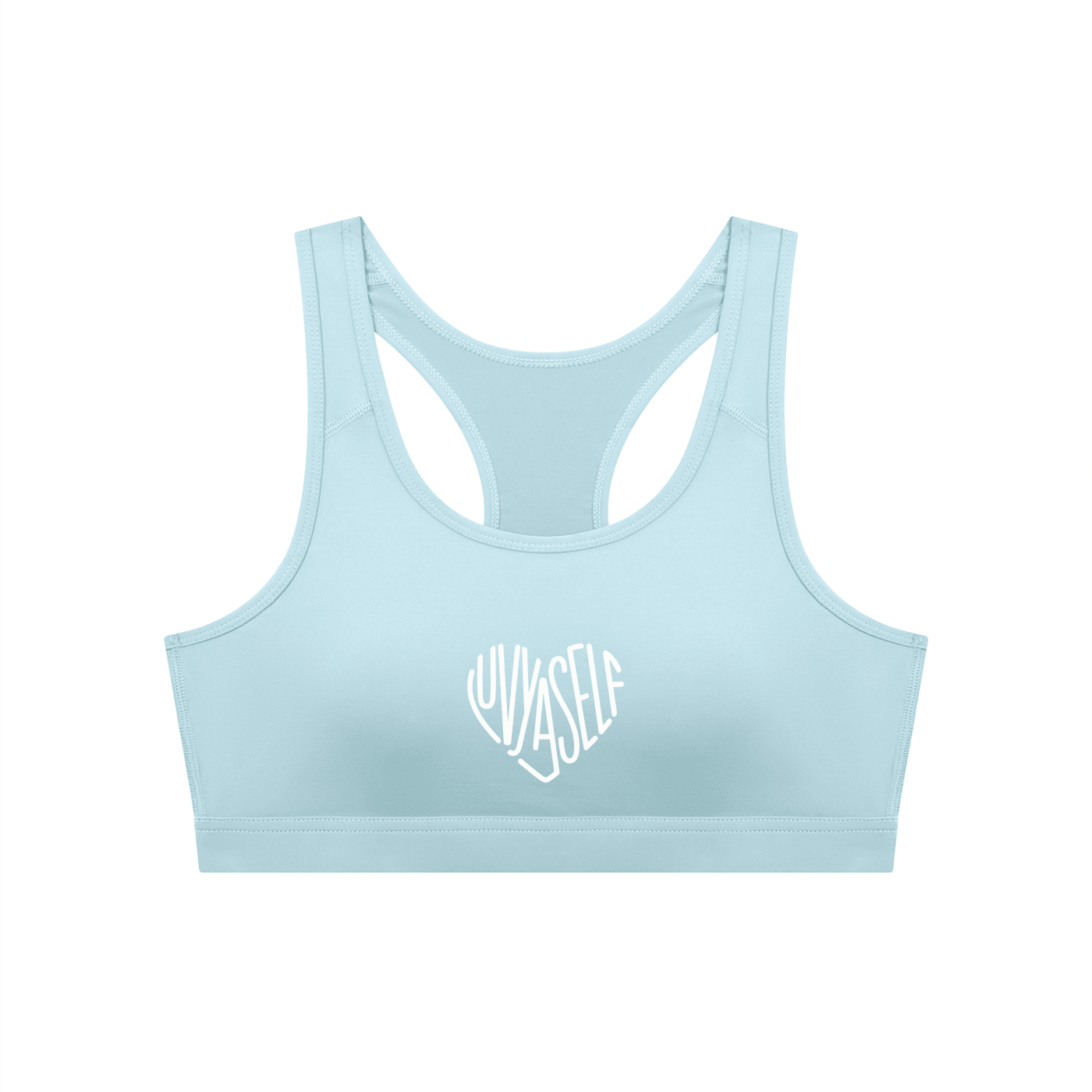 Uniform Sports Bra — Cropped