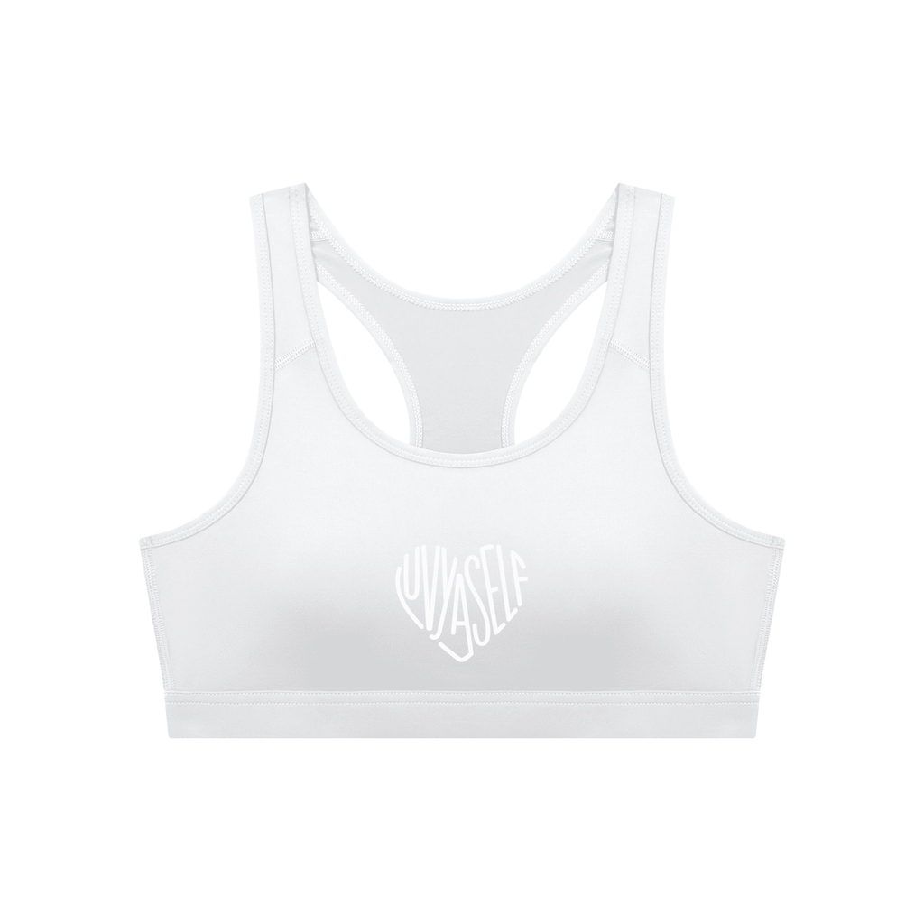 Uniform Sports Bra — Cropped