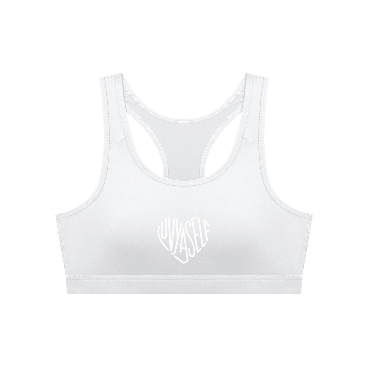 Uniform Sports Bra — Cropped