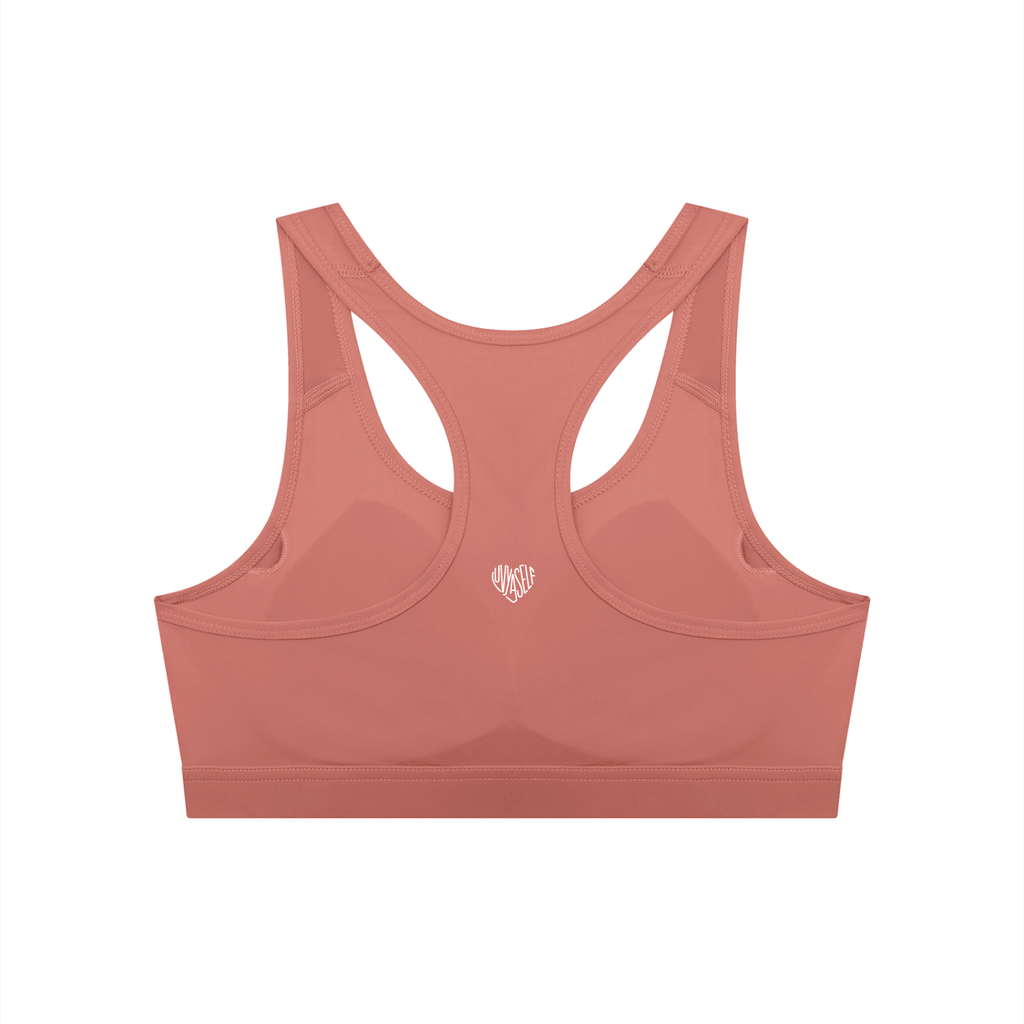 Uniform Sports Bra — Cropped