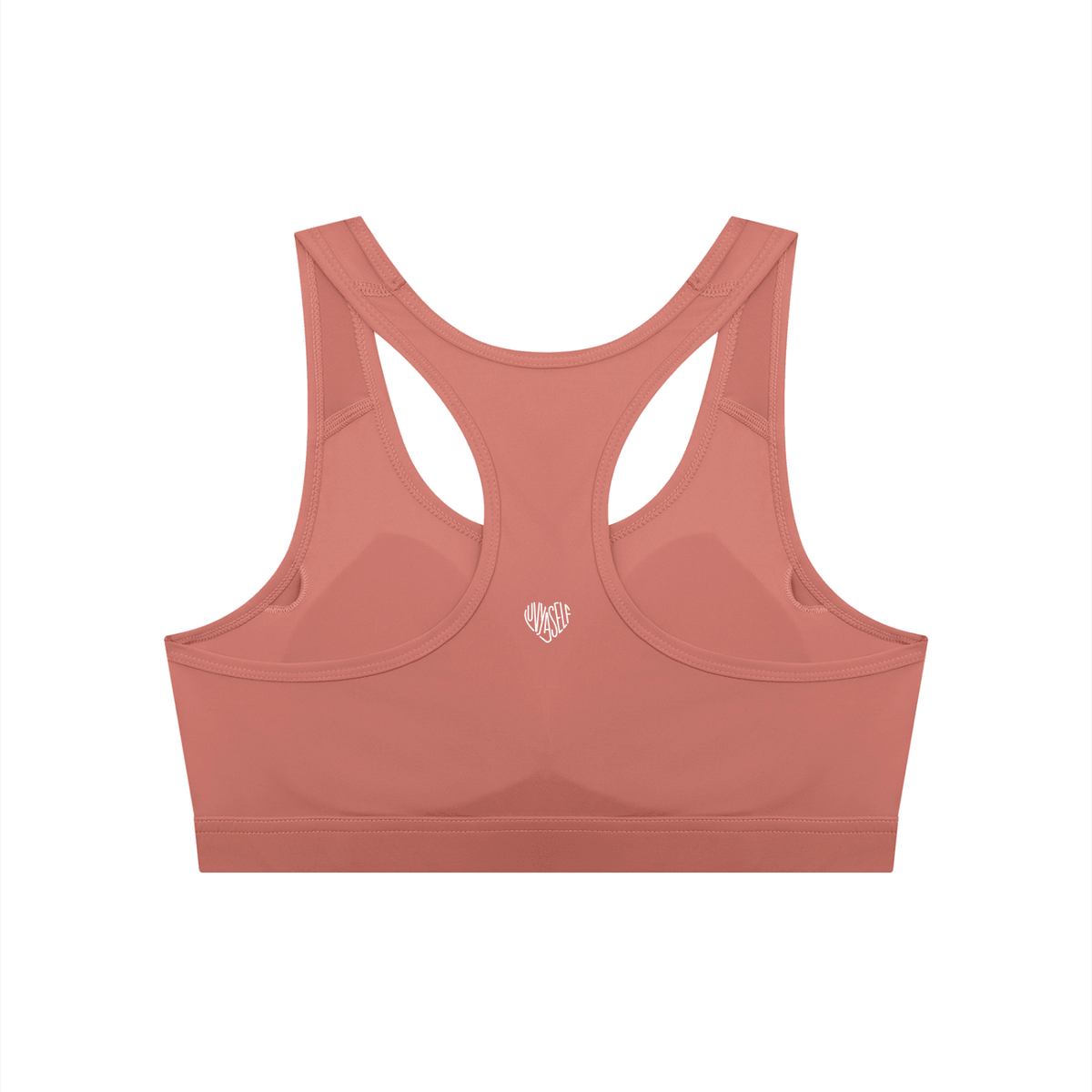 Uniform Sports Bra — Cropped