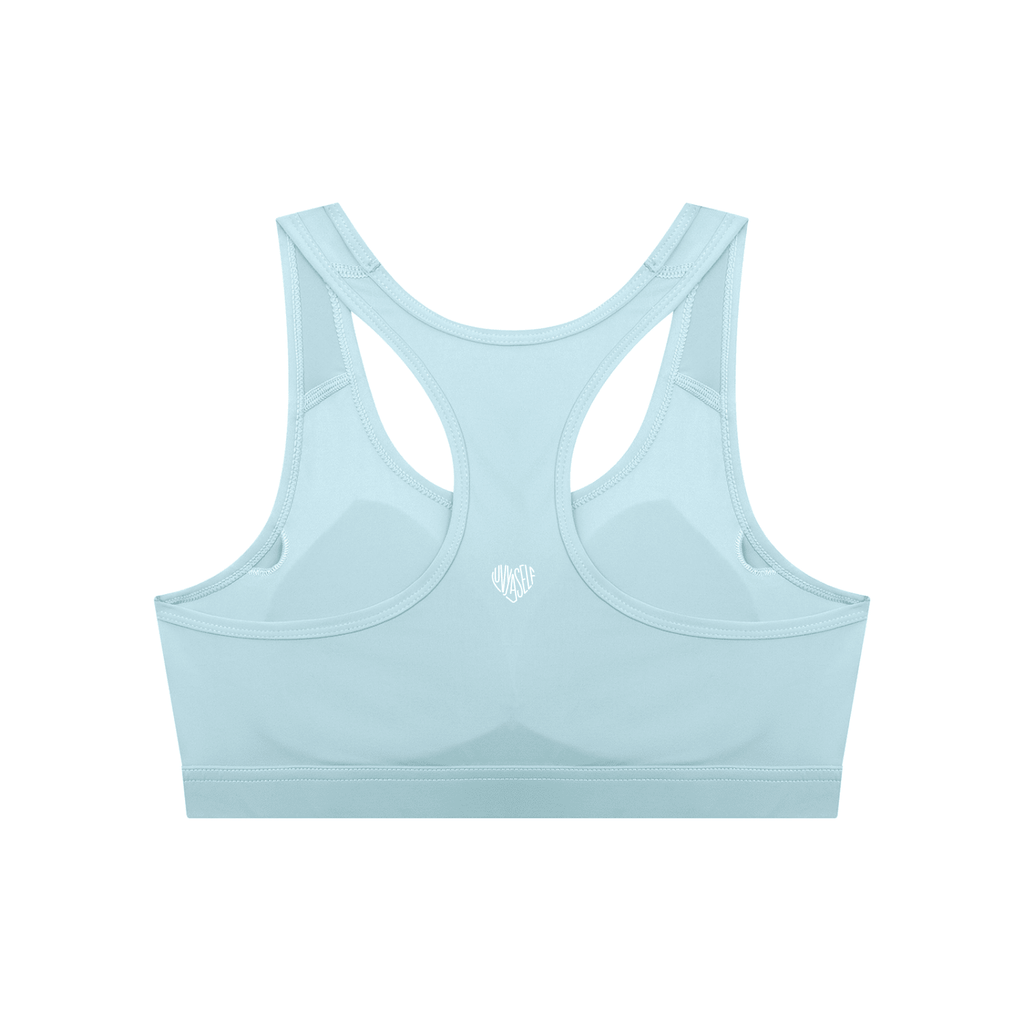 Uniform Sports Bra — Cropped
