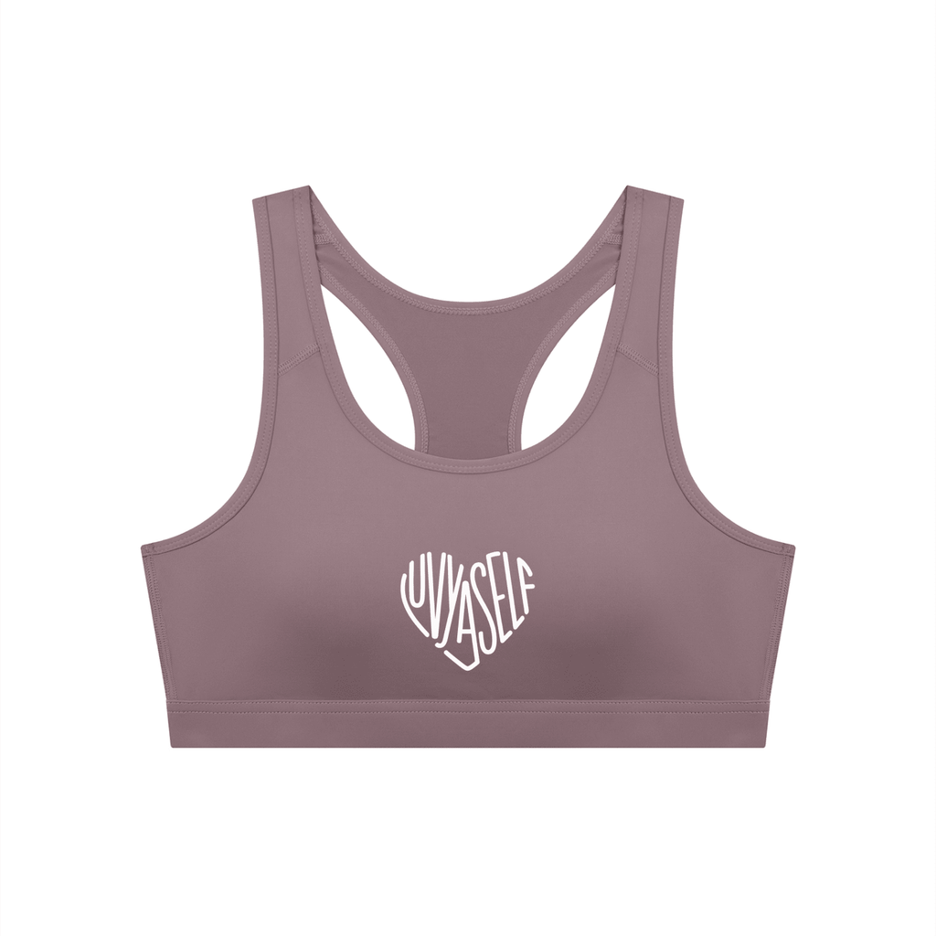 Uniform Sports Bra — Cropped