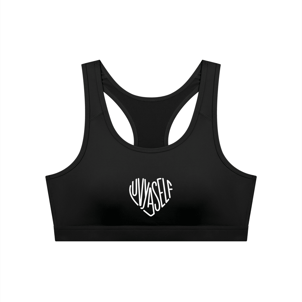 Uniform Sports Bra — Cropped