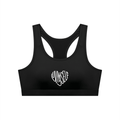Uniform Sports Bra — Cropped