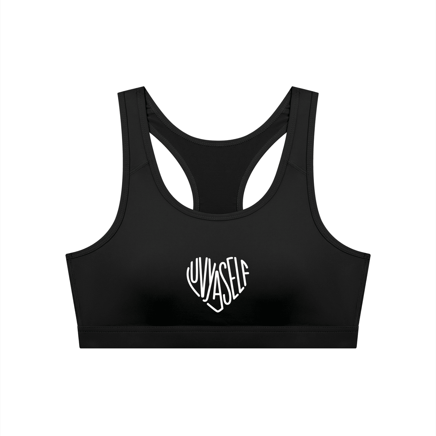 Uniform Sports Bra — Cropped