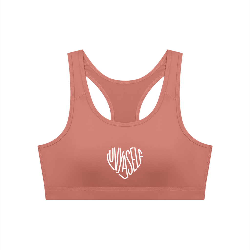 Uniform Sports Bra — Cropped
