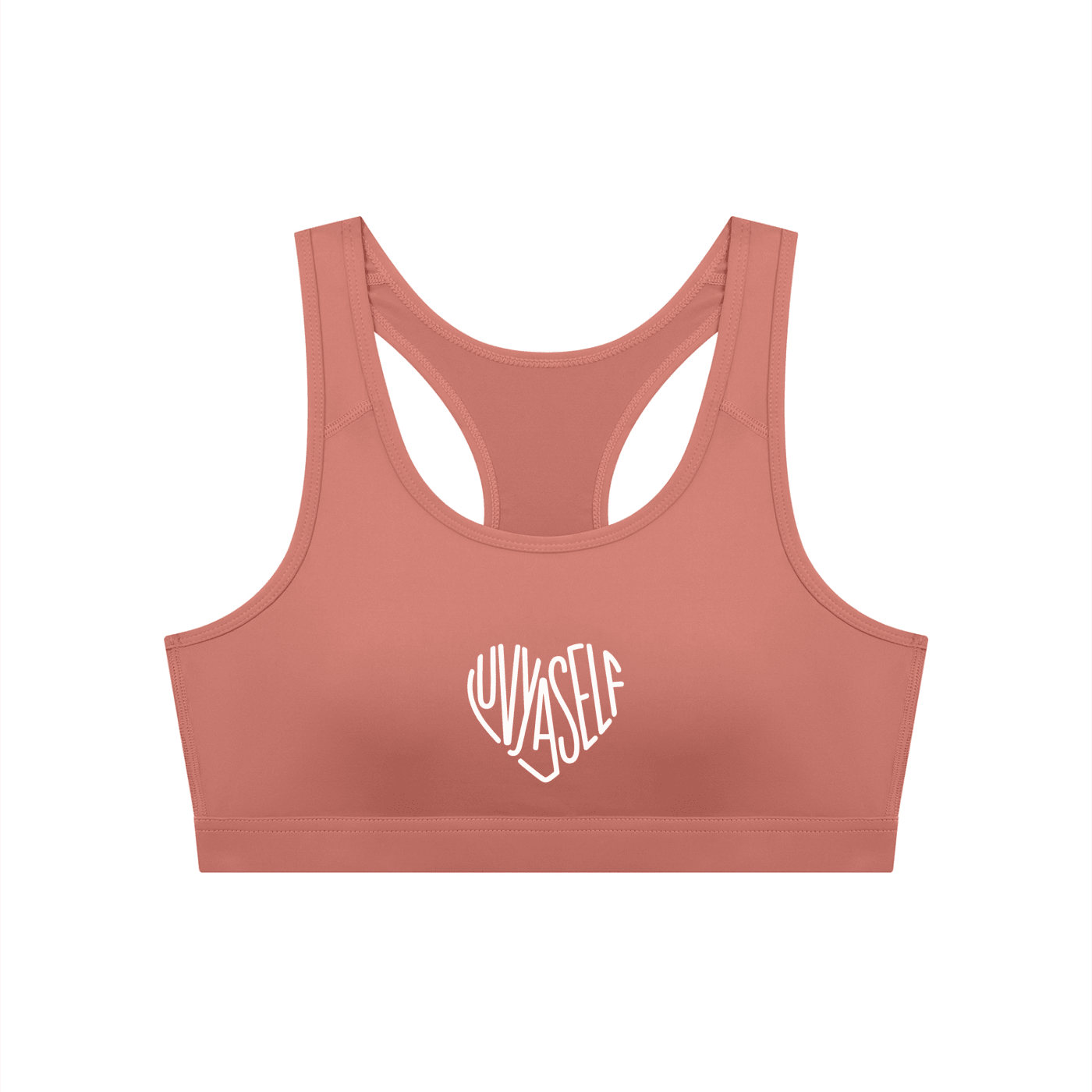 Uniform Sports Bra — Cropped