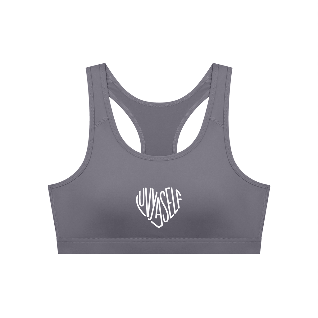 Uniform Sports Bra — Cropped