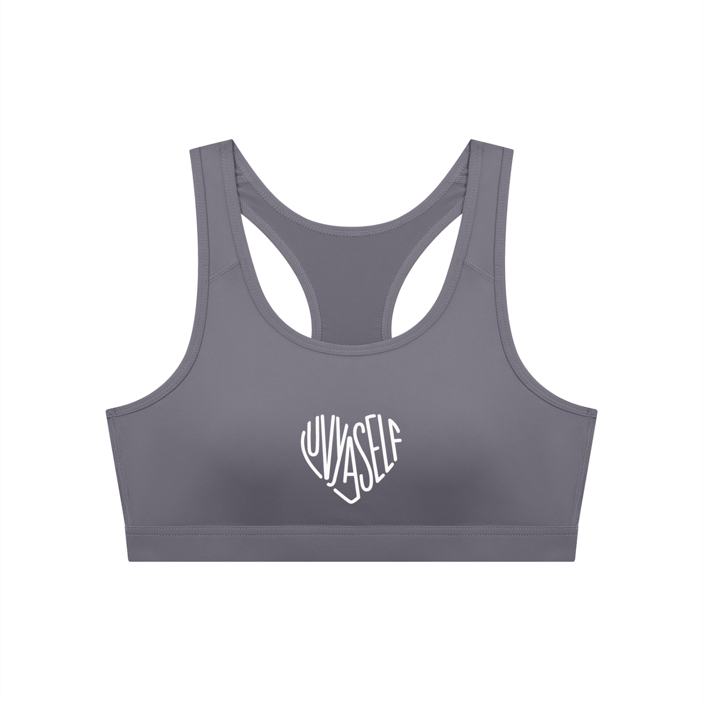 Uniform Sports Bra — Cropped